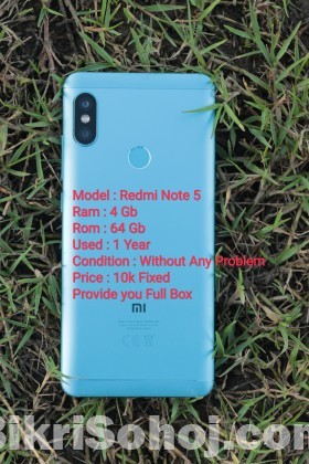 Redmi Note 5